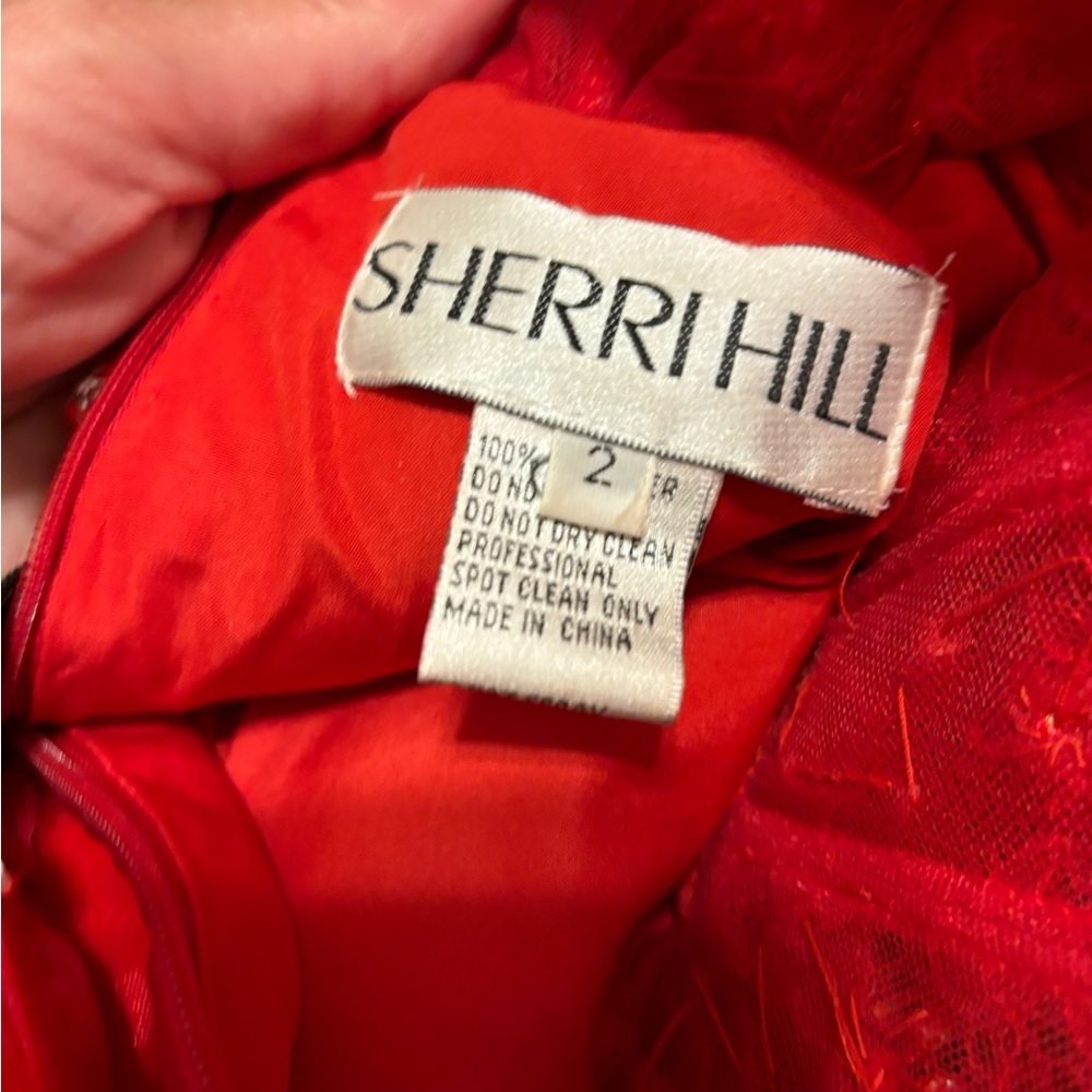 Sherri Hill size 2. Gorgeous dress!!